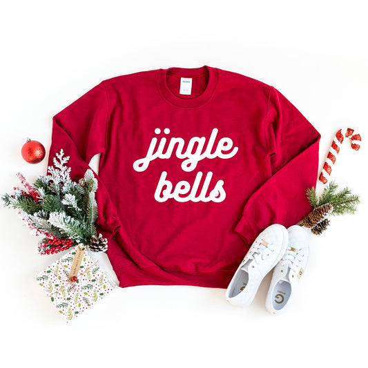 Jingle Bells Bold Cursive | DTF Transfer