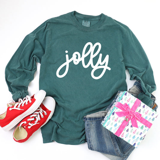 Jolly Bold Cursive | DTF Transfer