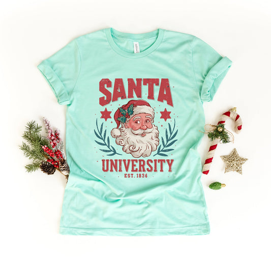 Vintage Santa University | DTF Transfer