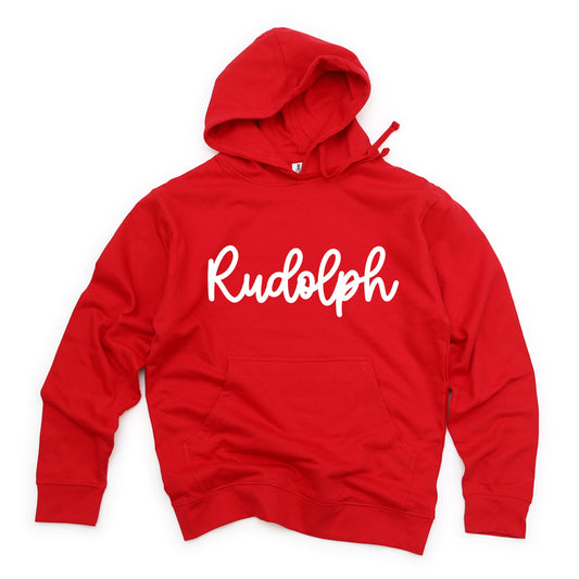 Rudolph Bold Cursive | DTF Transfer