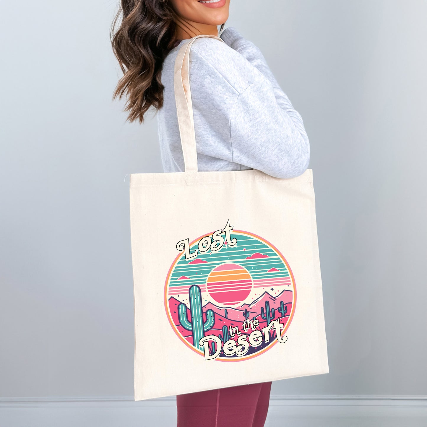 Lost In The Desert | Tote Bag