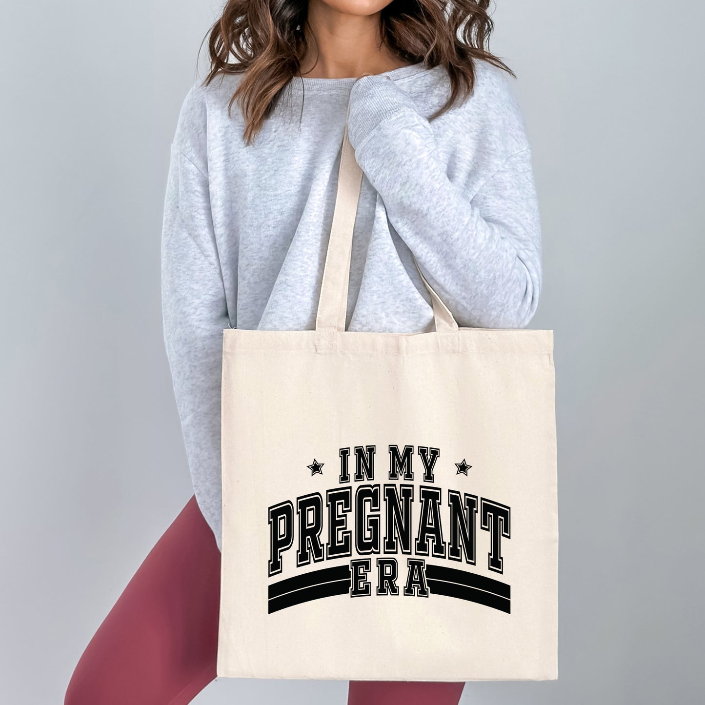 In My Pregnant Era | Tote Bag