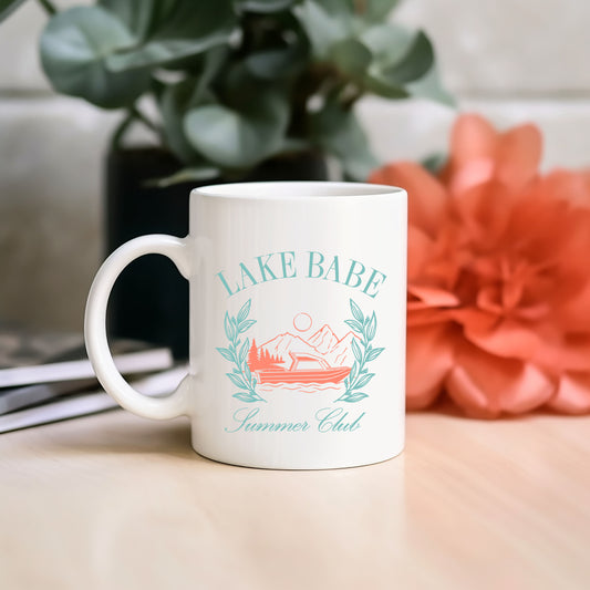 Lake Babe Boat | Mug