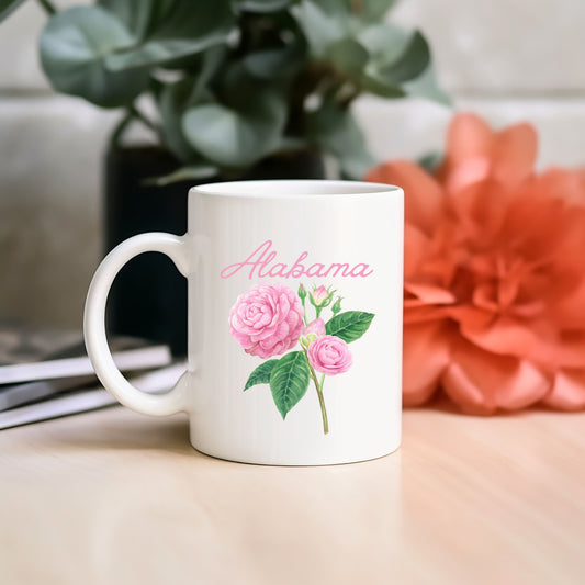 Alabama Flower Colorful | Mug