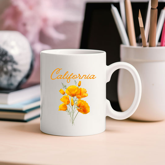 California Flower Colorful | Mug