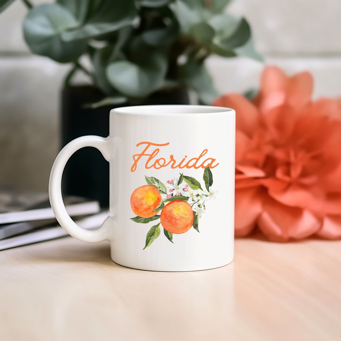 Florida Flower Colorful | Mug