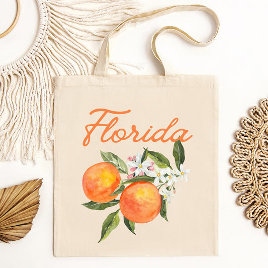 Florida Flower Colorful | Tote Bag