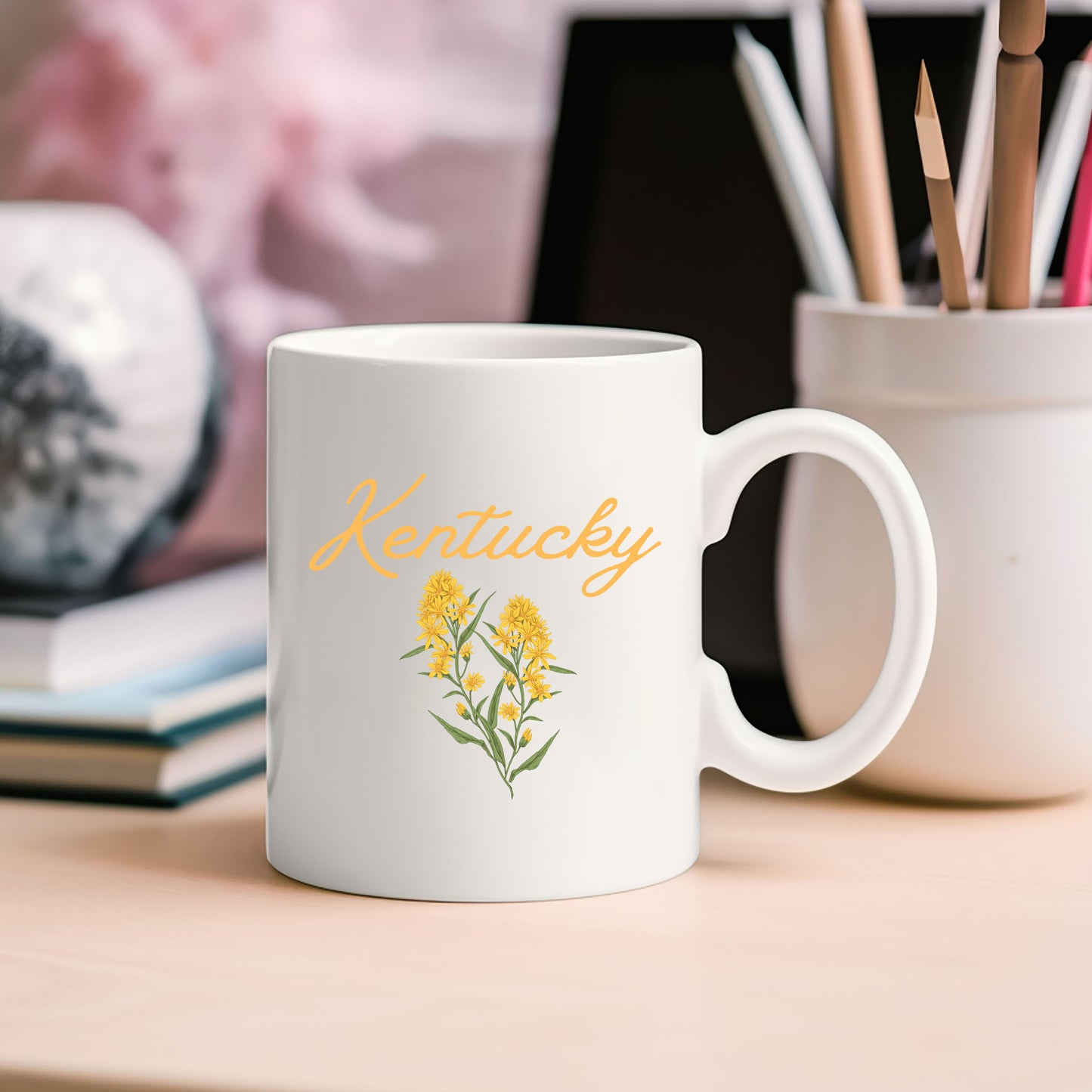 Kentucky Flower Colorful | Mug