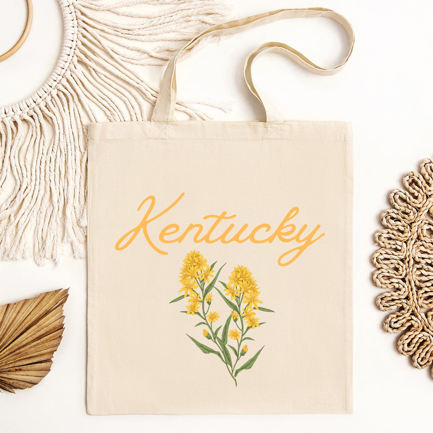 Kentucky Flower Colorful | Tote Bag