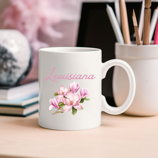 Louisiana Flower Colorful | Mug