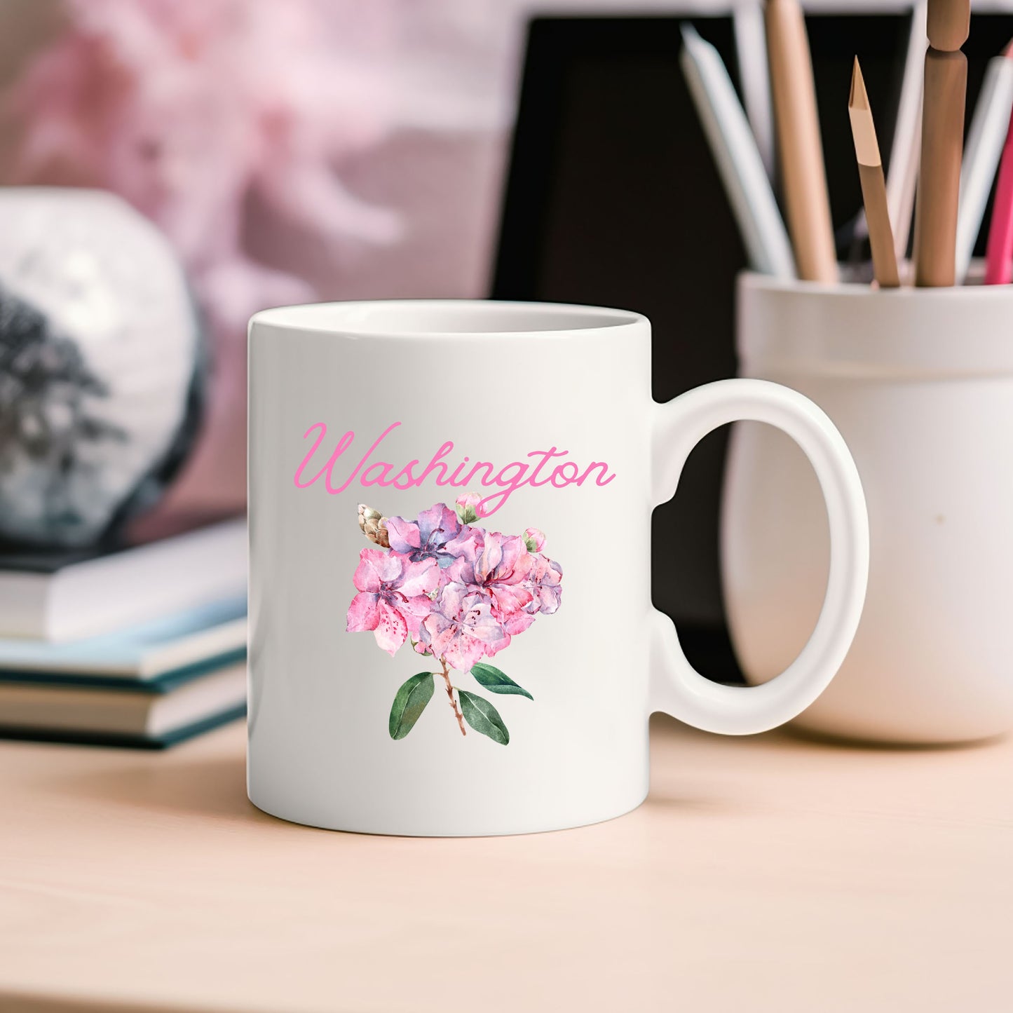 Washington Flower Colorful | Mug