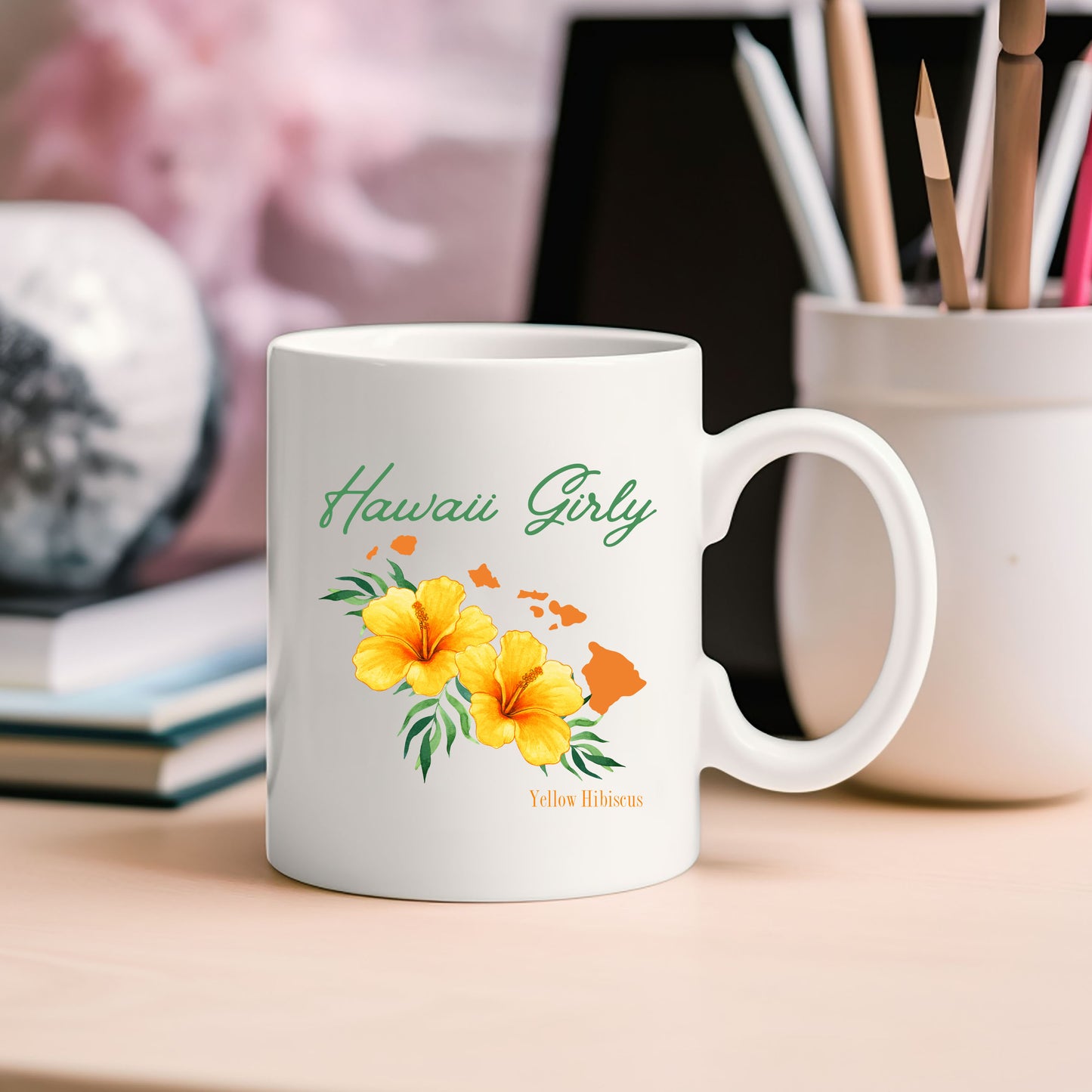 Hawaii Girly Flower | Mug