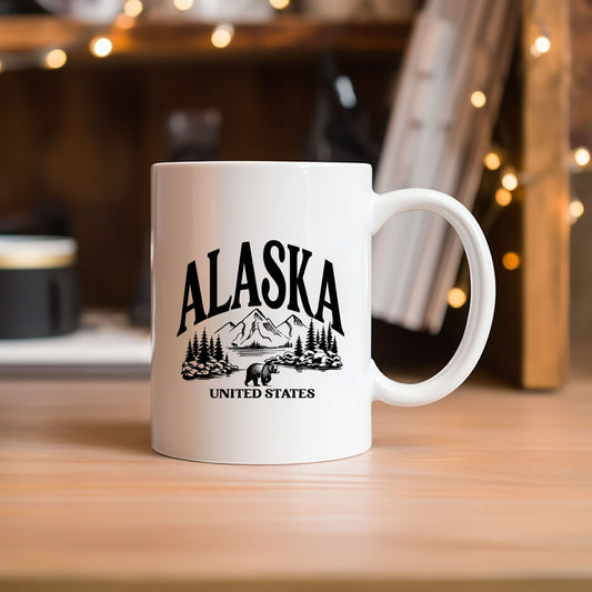 Alaska Forest Scene | Mug