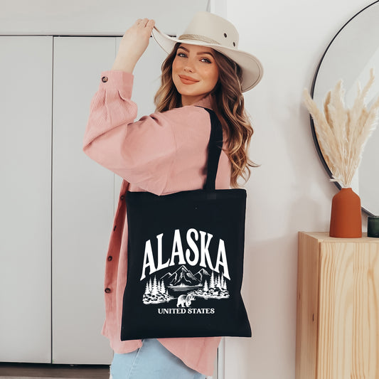 Alaska Forest Scene | Tote Bag