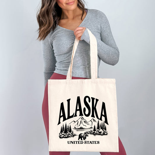 Alaska Forest Scene | Tote Bag