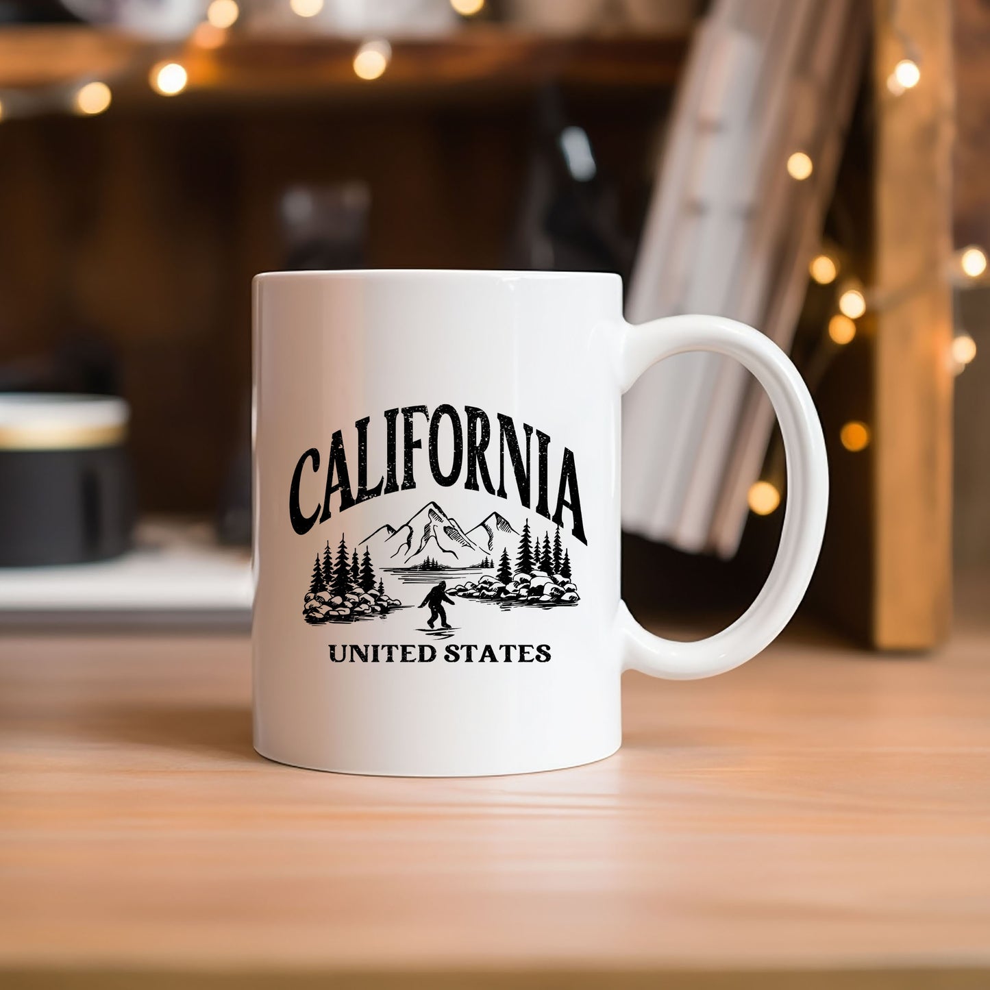 California Forest Scene | Mug