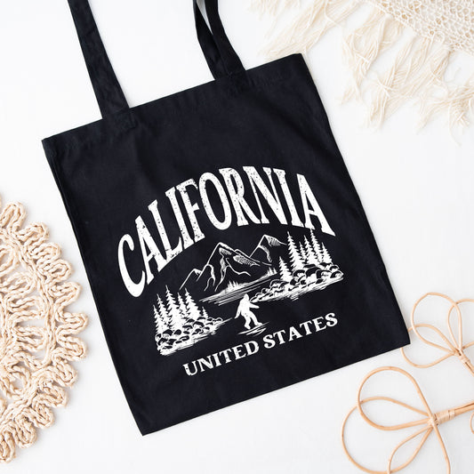 California Forest Scene | Tote Bag