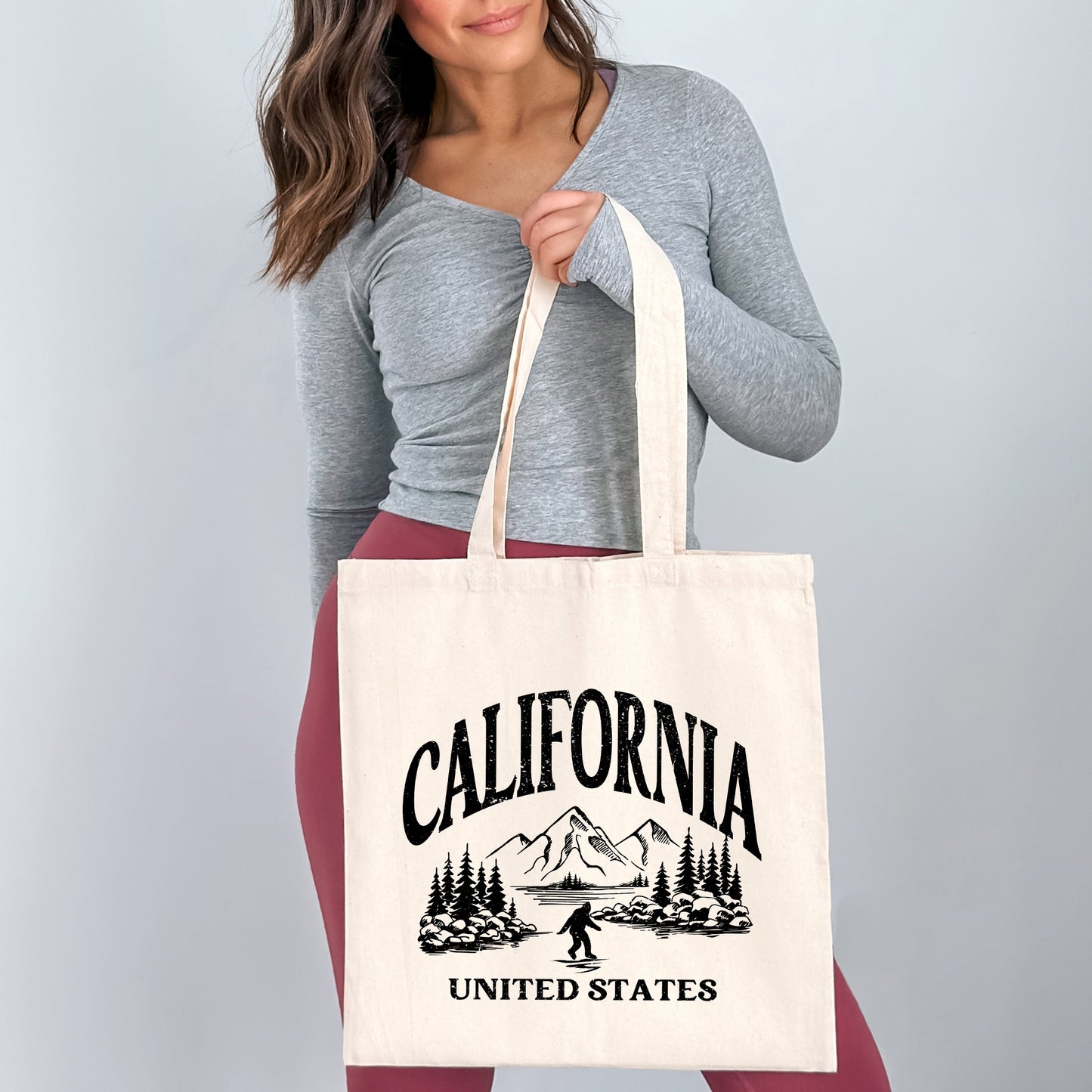 California Forest Scene | Tote Bag