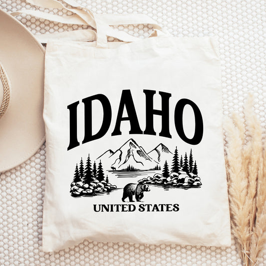 Idaho Forest Scene | Tote Bag