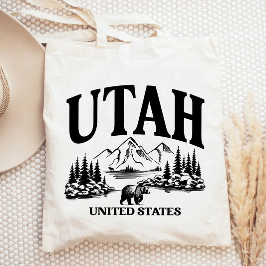 Utah Forest Scene | Tote Bag