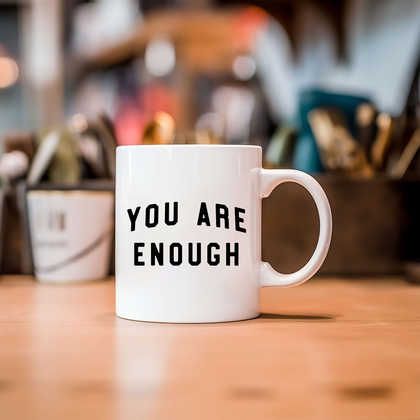 You Are Enough Block | Mug