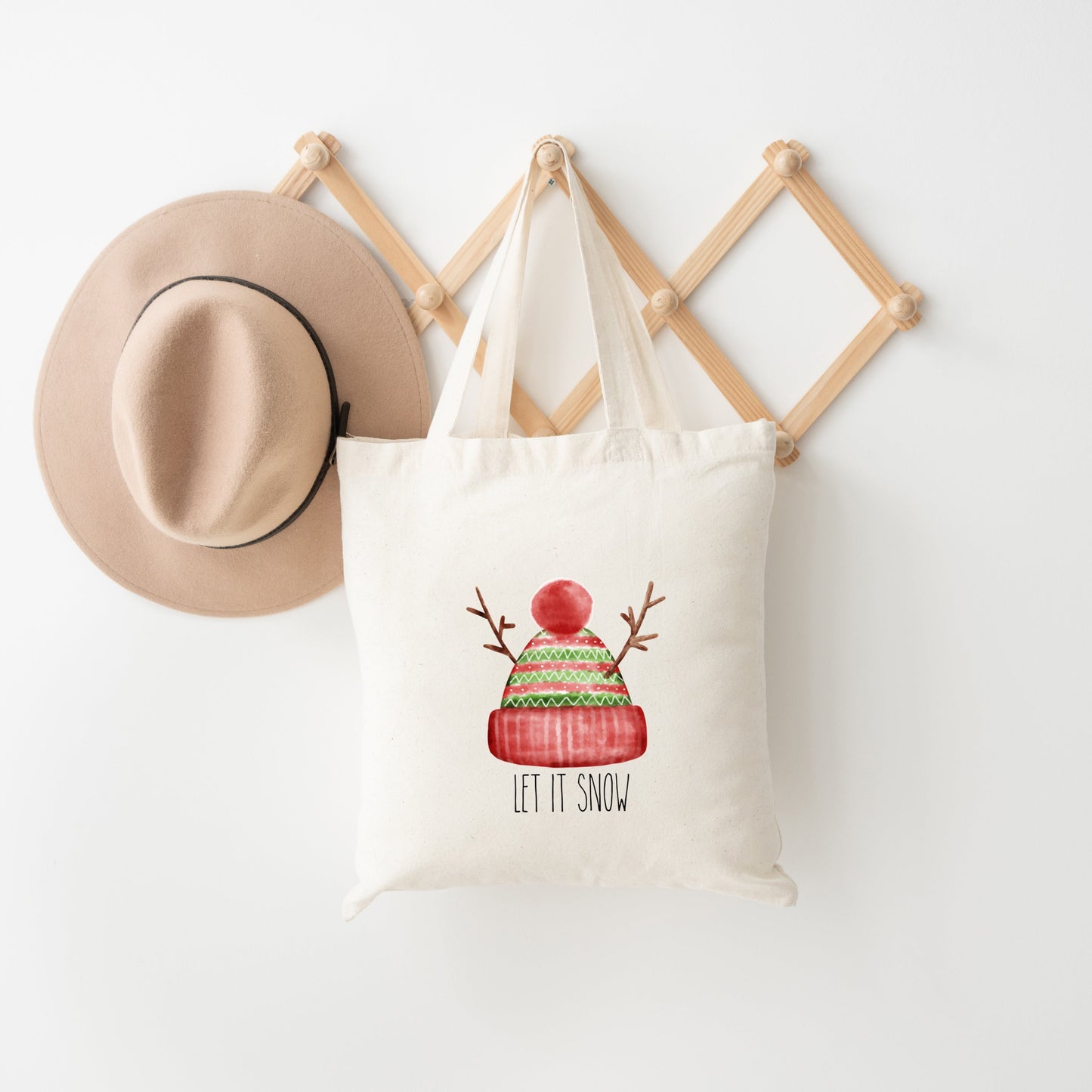 Let It Snow Beanie | Tote Bag