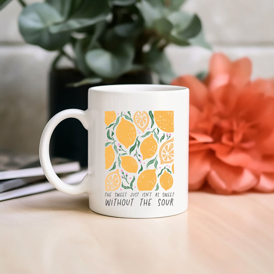 Boho Lemon Sweet Without Sour | Mug