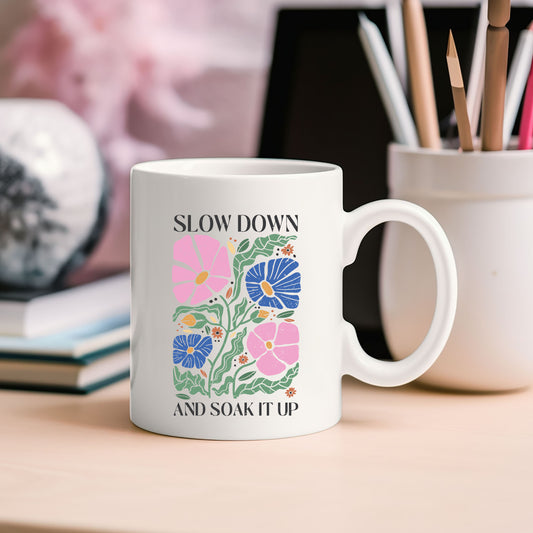 Boho Slow Down | Mug