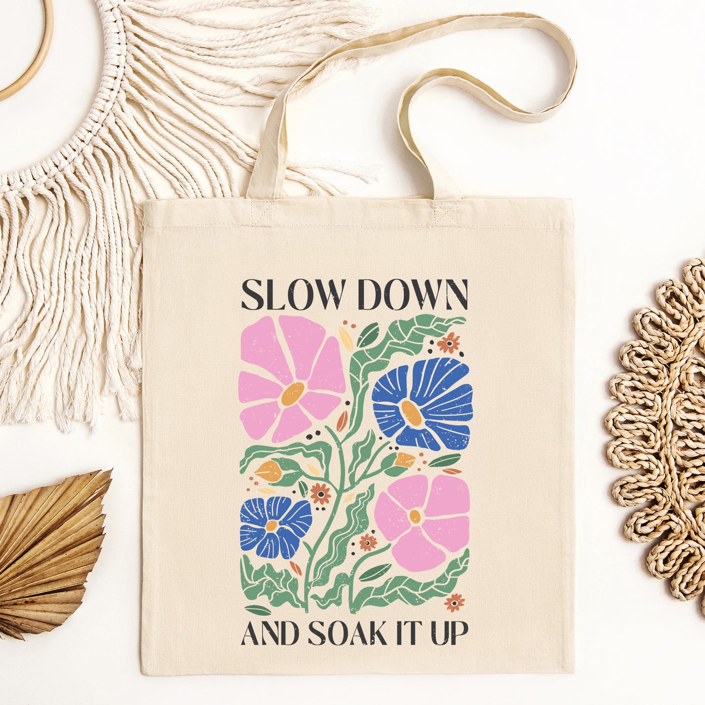 Boho Slow Down | Tote Bag