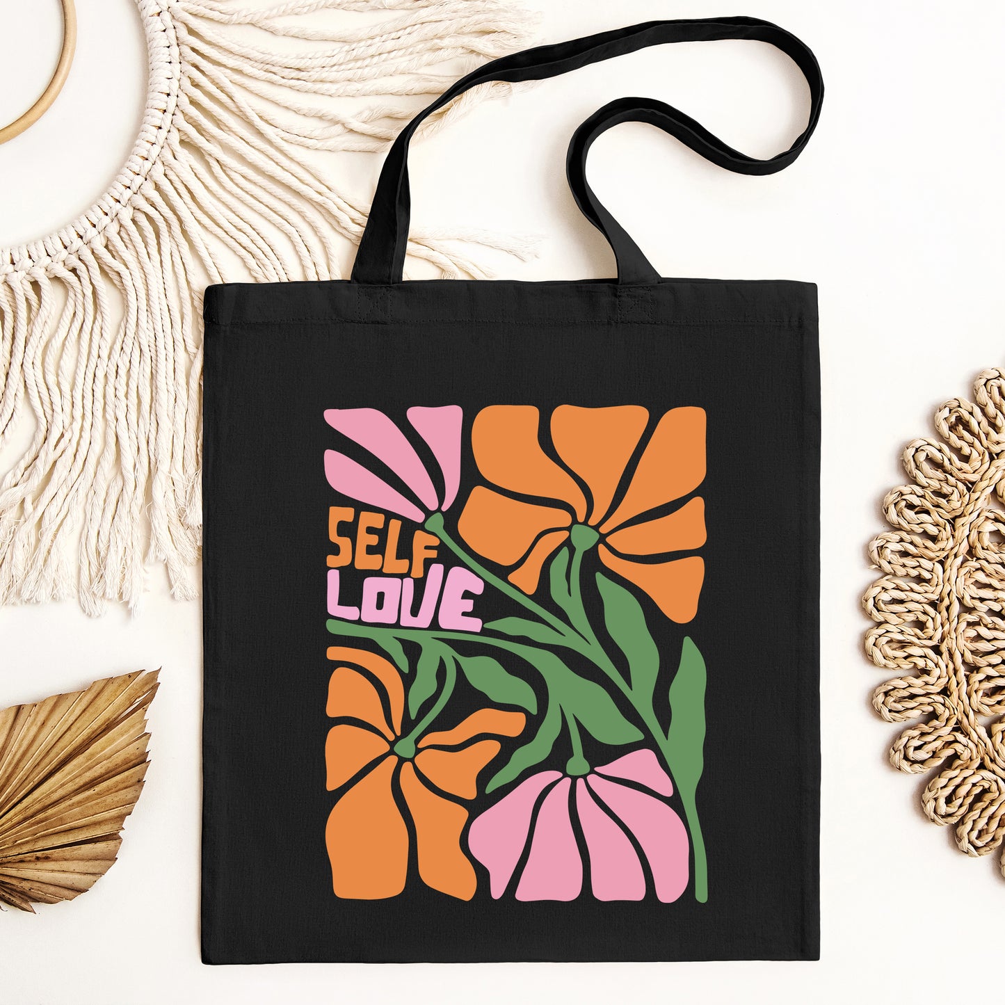 Boho Self Love | Tote Bag