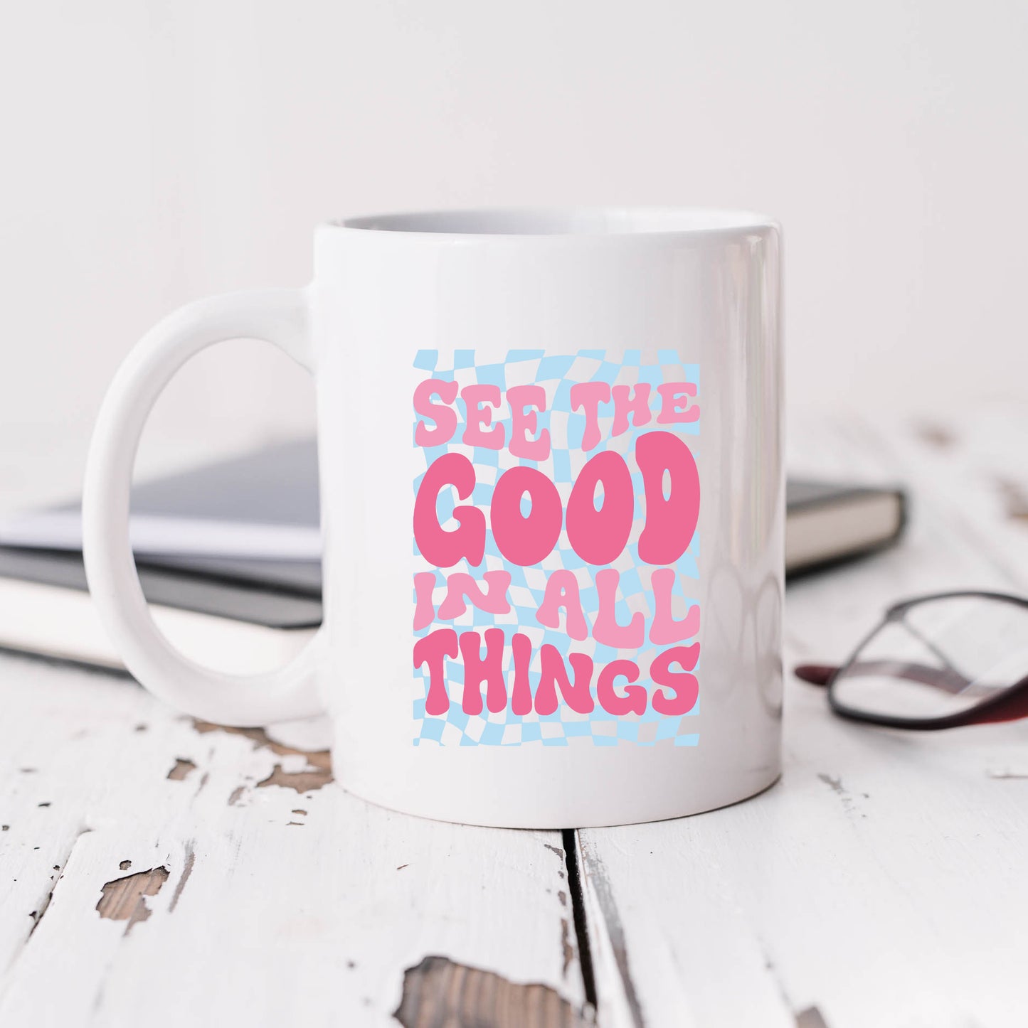 See The Good Checkered | Mug