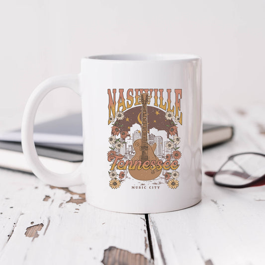 Nashville Tennessee Flowers | Mug