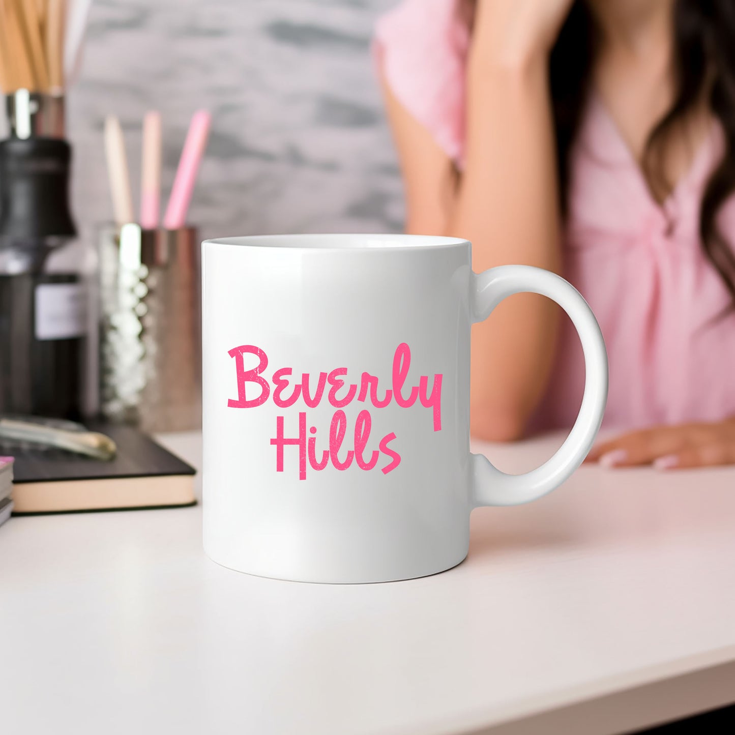 Beverly Hills Cursive | Mug