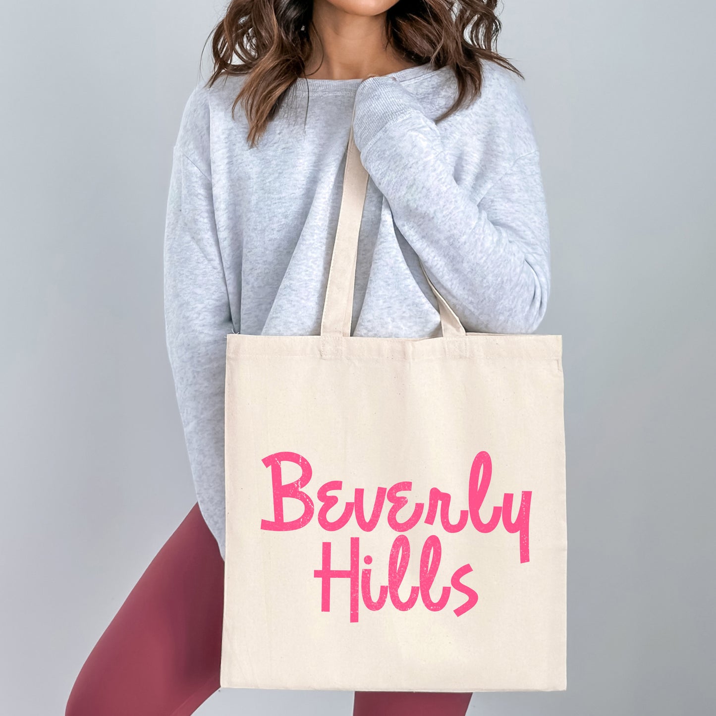 Beverly Hills Cursive | Tote Bag