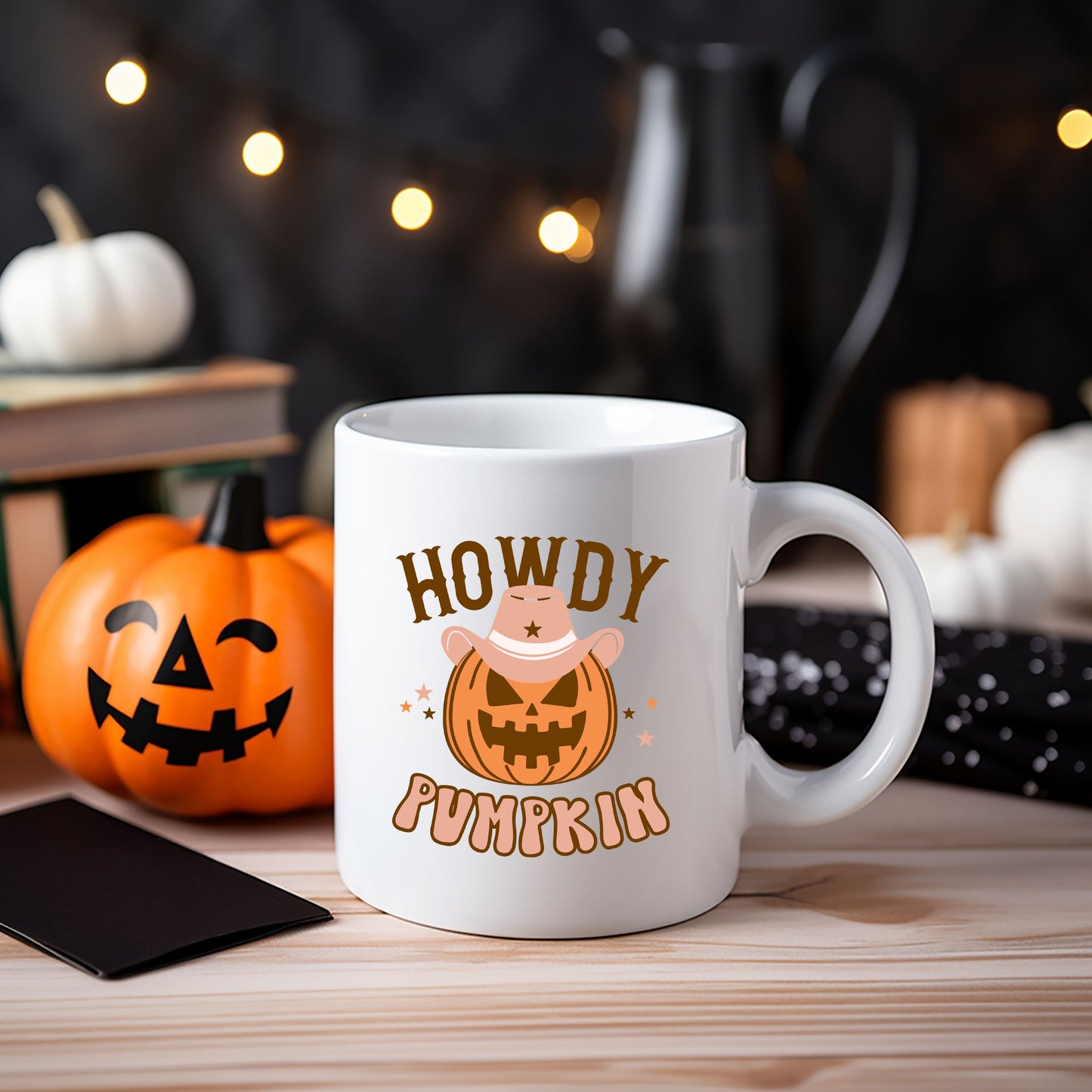 Howdy Pumpkin | Mug