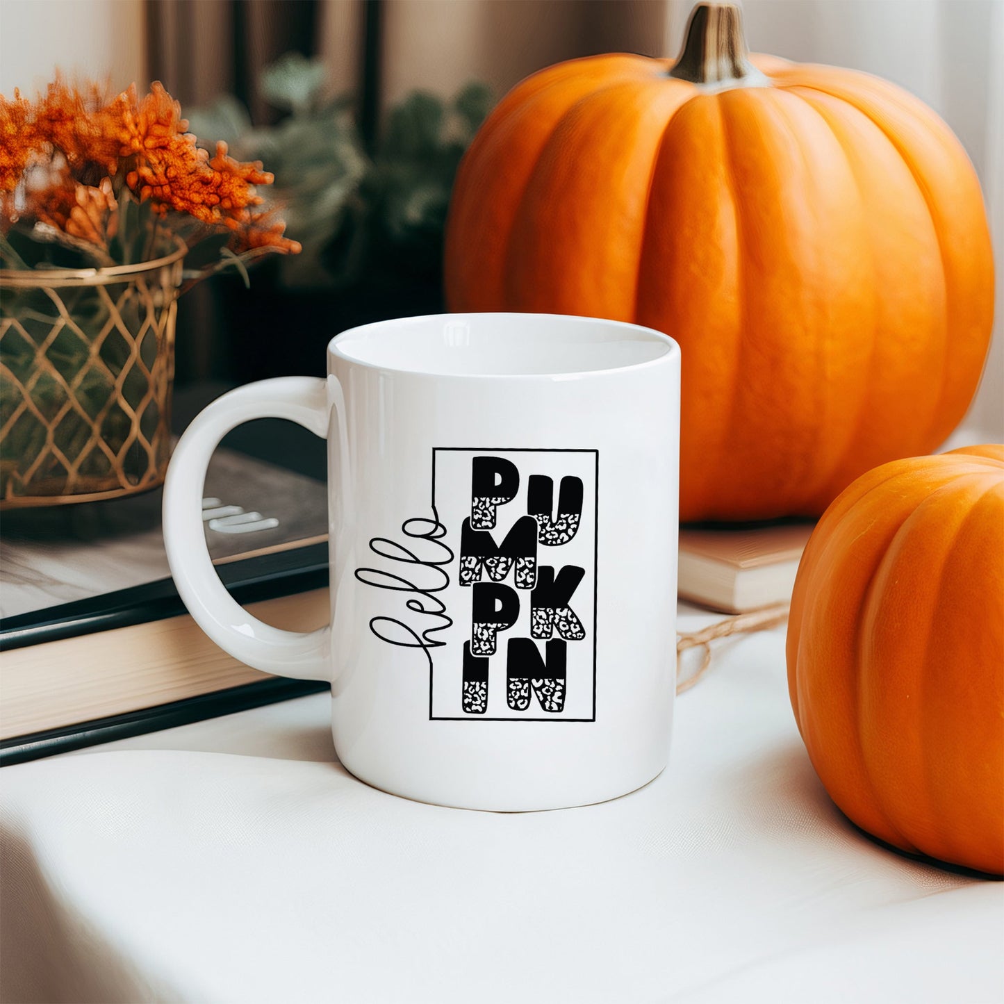 Hello Pumpkin Sqaure | Mug