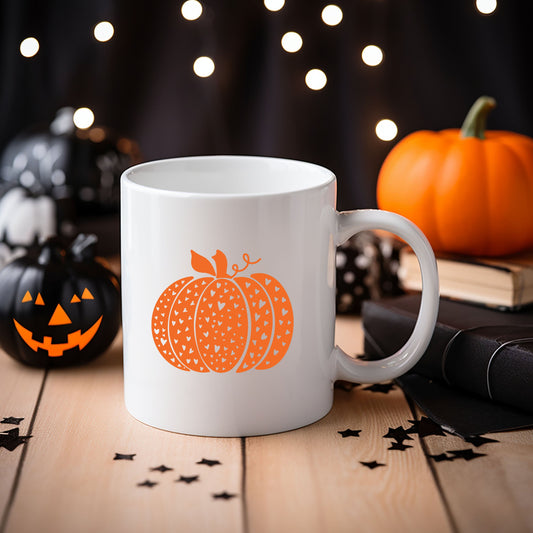 Heart Pumpkin | Mug