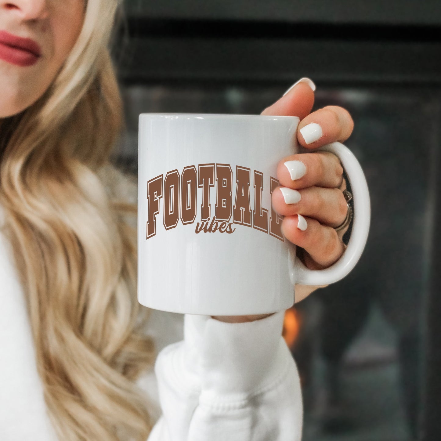 Varsity Football Vibes | Mug