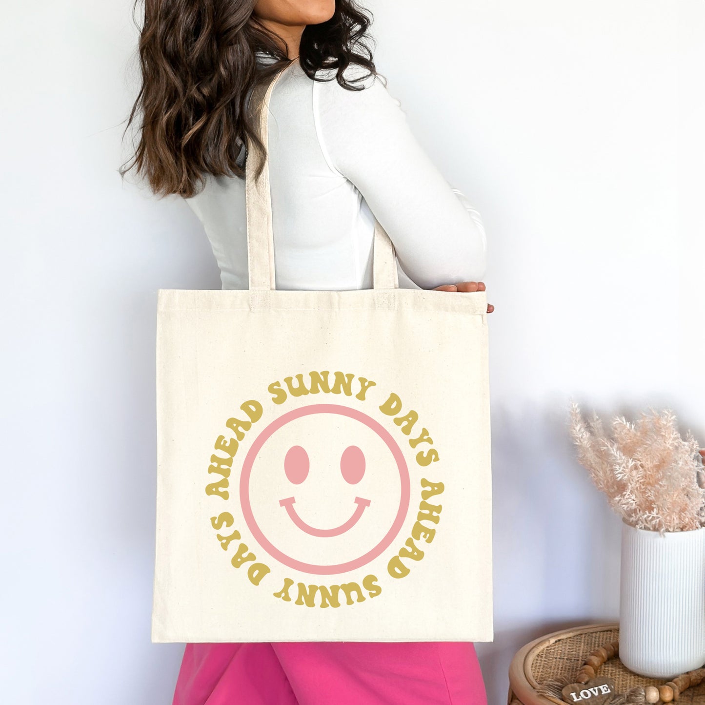 Sunny Days Ahead Smiley Face | Tote Bag