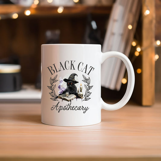 Black Cat Apothecary | Mug