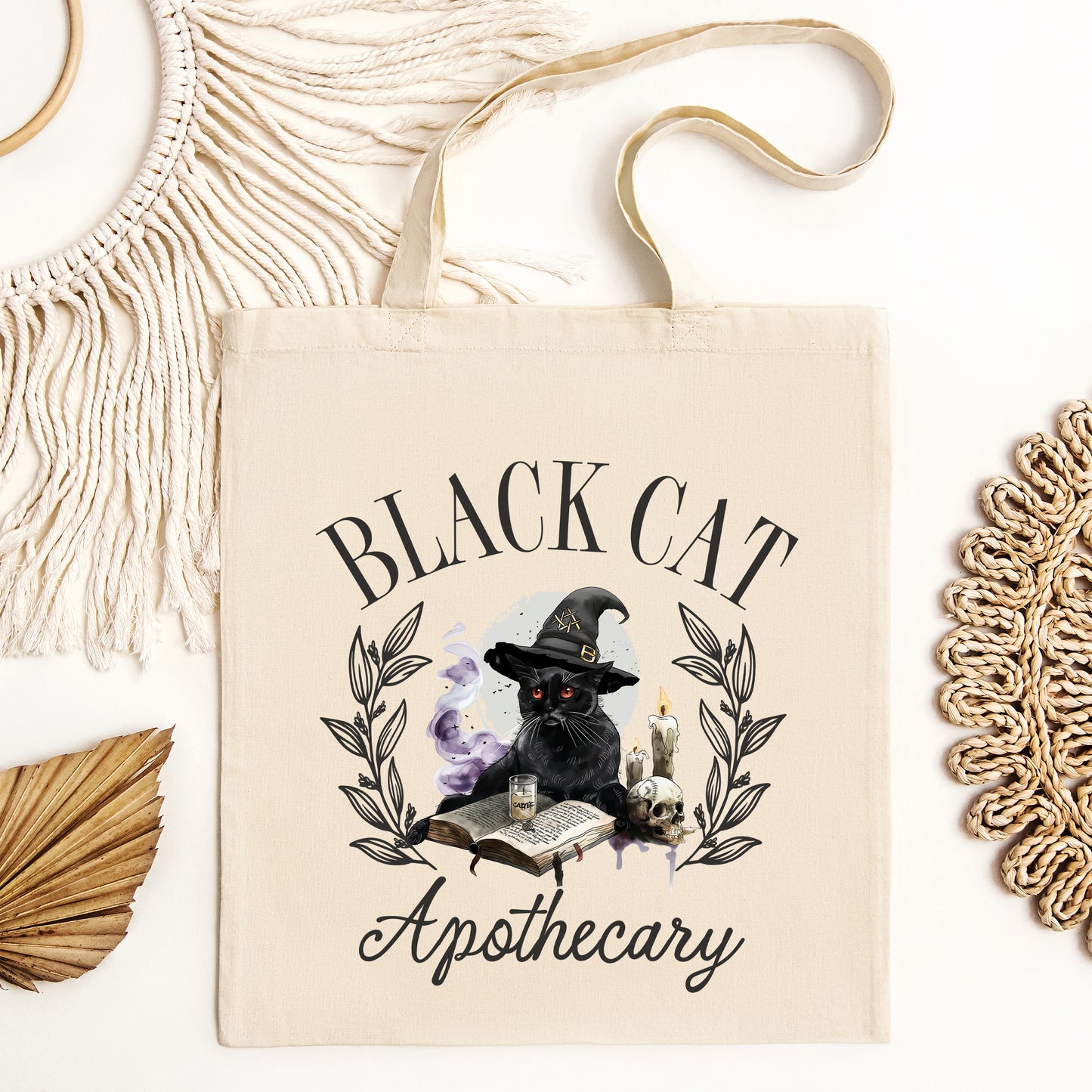 Black Cat Apothecary | Tote Bag