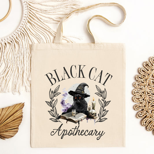 Black Cat Apothecary | Tote Bag