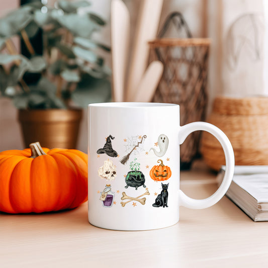 Halloween Chart Stars | Mug