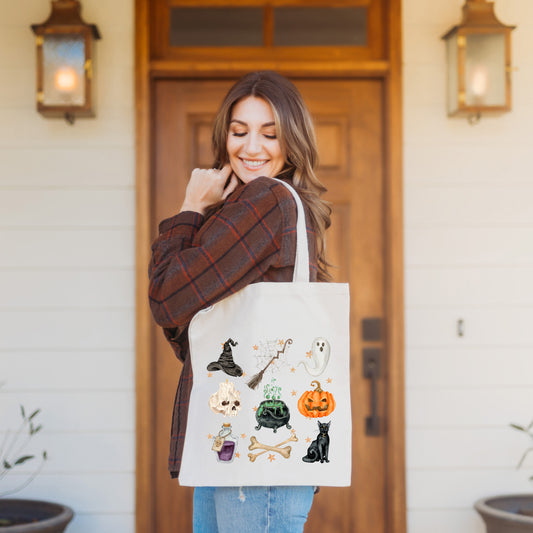 Halloween Chart Stars | Tote Bag