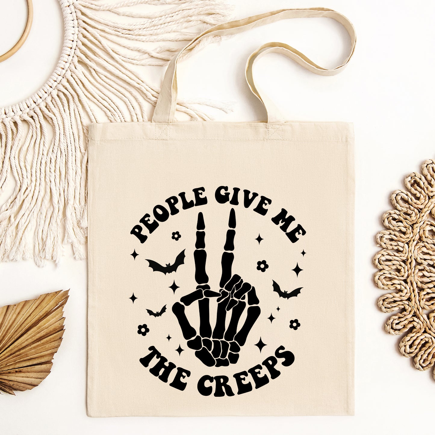 People Give Me The Creeps | Tote Bag