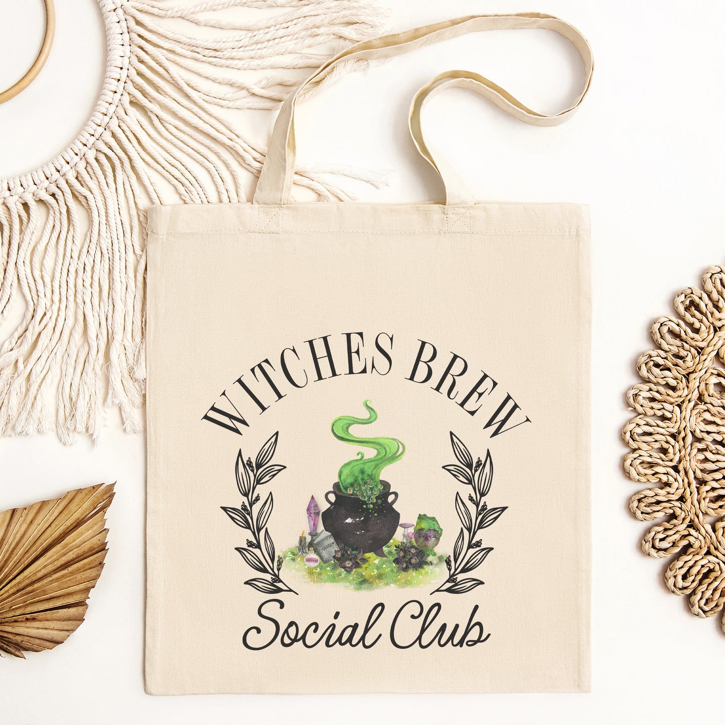 Witches Brew Social Club | Tote Bag