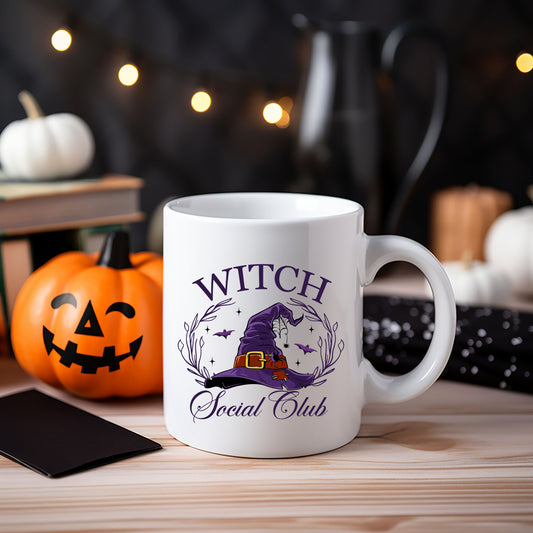 Witch Social Club Purple Hat | Mug