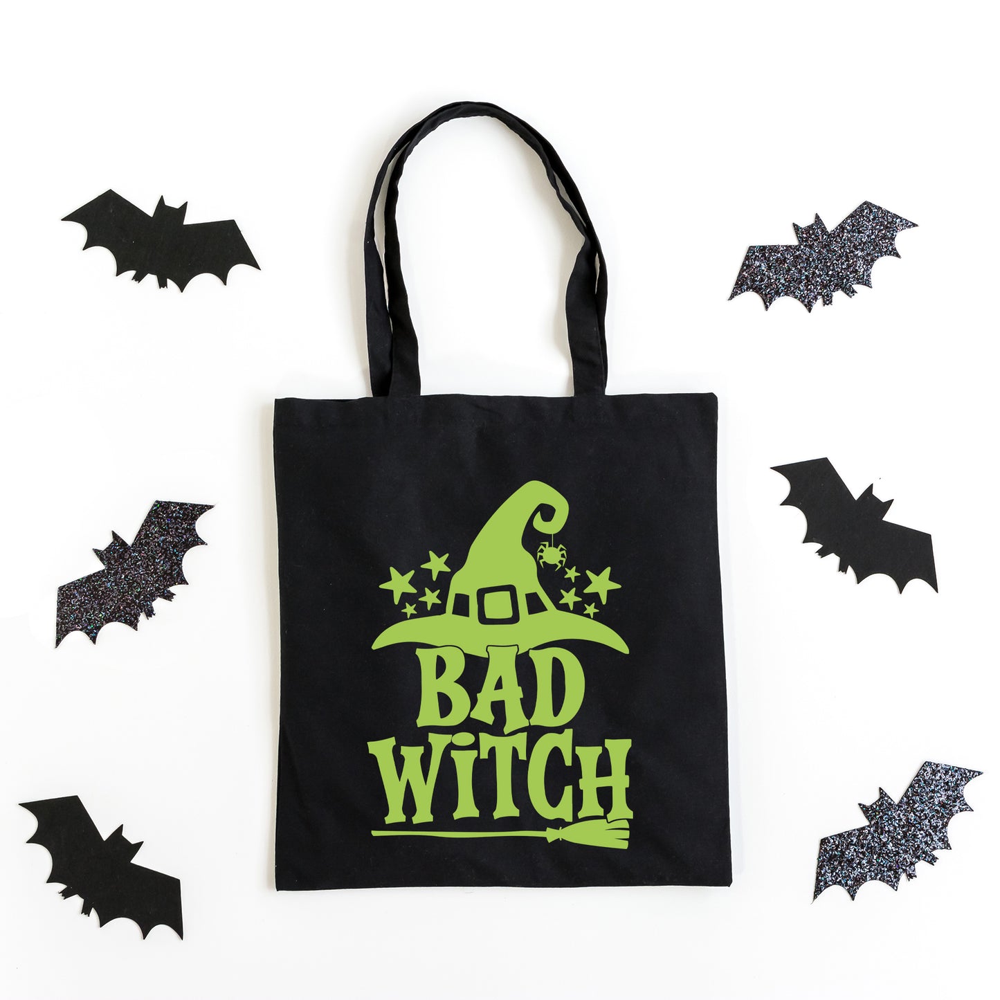 Bad Witch Broom | Tote Bag