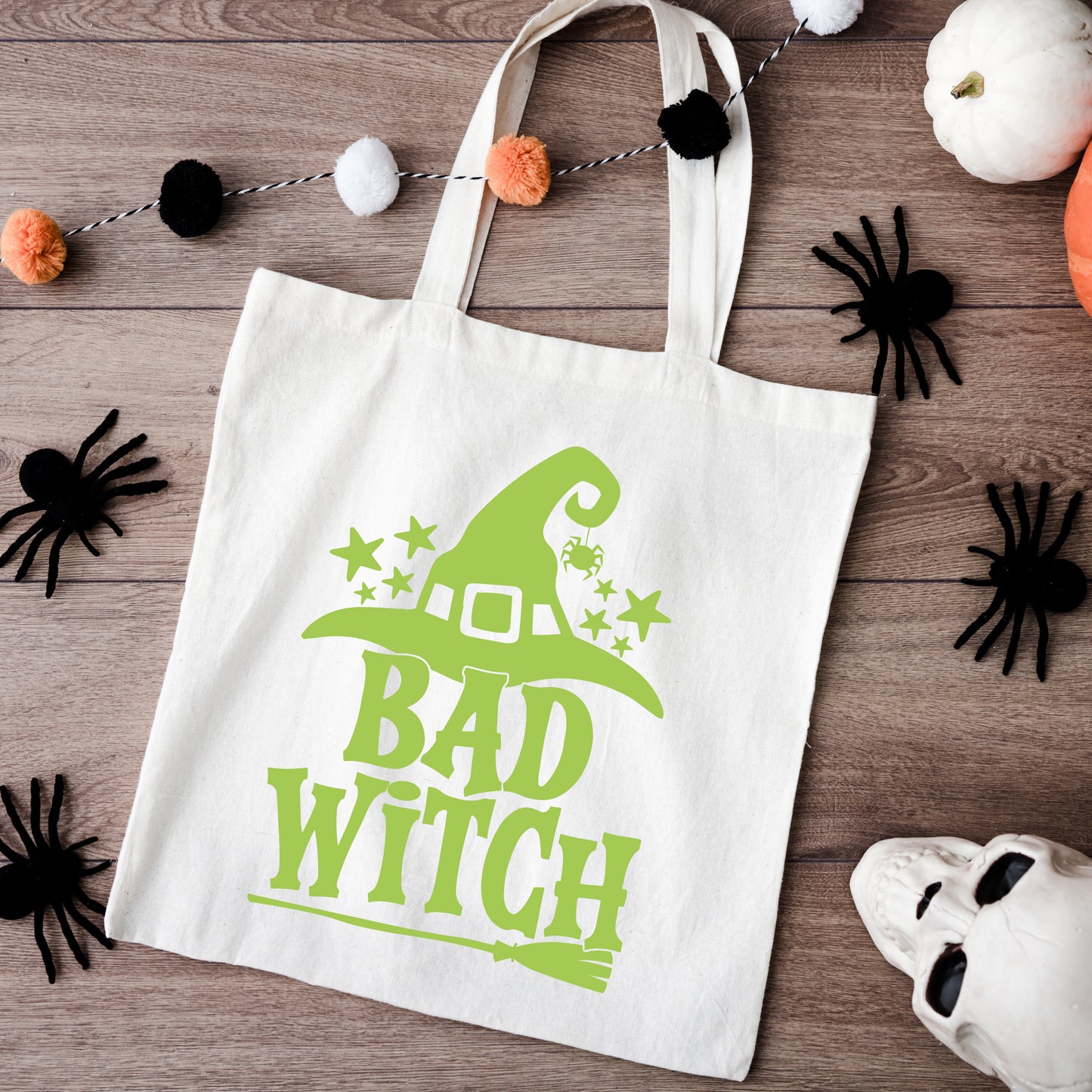 Bad Witch Broom | Tote Bag