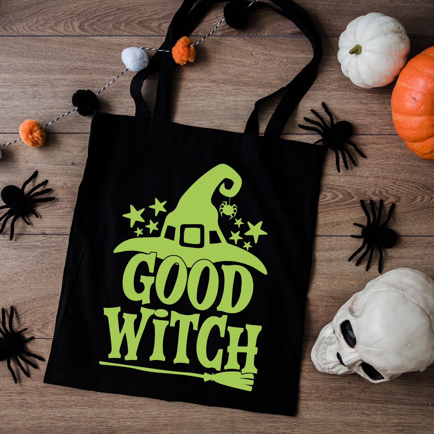 Good Witch Broom | Tote Bag